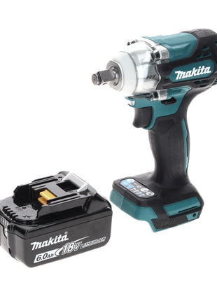 Makita DTW 300 G1 Visseuse à chocs sans fil 18 V 330 Nm 1/2" brushless + 1x Batterie 6,0 Ah - sans chargeur