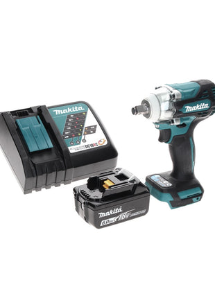 Makita DTW 300 RG1 Visseuse à chocs sans fil 18 V 330 Nm 1/2" Brushless + 1x Batterie 6,0 Ah + Chargeur