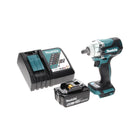 Makita DTW 300 RG1 Visseuse à chocs sans fil 18 V 330 Nm 1/2