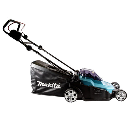 Makita DLM 432 Z Tondeuse sans fil 36 V ( 2x 18 V ) 43 cm Brushless - sans batterie - sans chargeur