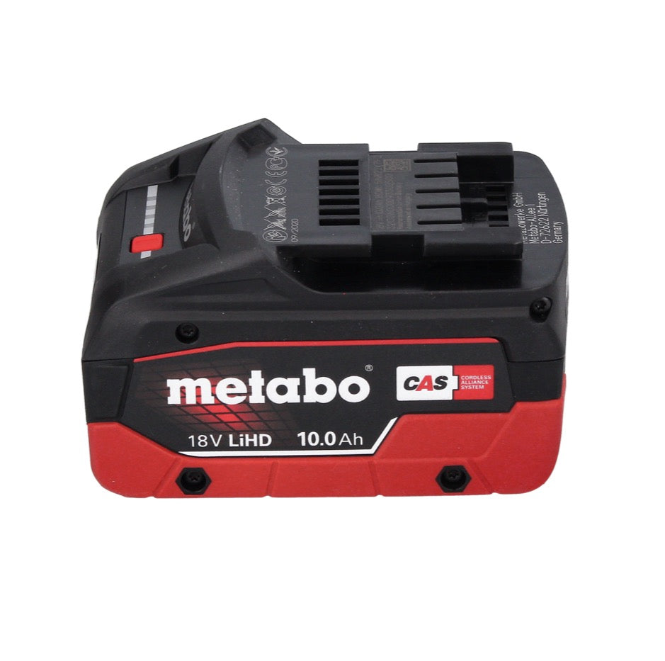 Metabo LiHD Akkupack 18 V 10,0 Ah CAS System ( 625549000 ) - Toolbrothers