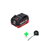 Batterie Metabo LiHD 18 V 10,0 Ah système CAS (625549000) + mètre ruban Metabo 5 mètres