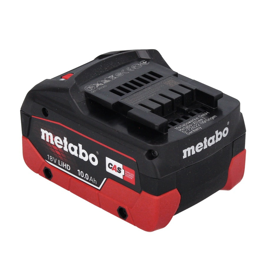 Metabo LiHD Akkupack 18 V 10,0 Ah CAS System ( 625549000 ) - Toolbrothers