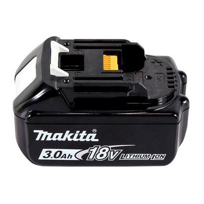 Cisaille à gazon sans fil Makita DUM 604 F1X 18 V avec lame de cisaille à herbe et arbustes + 1x batterie 3,0 Ah - sans chargeur