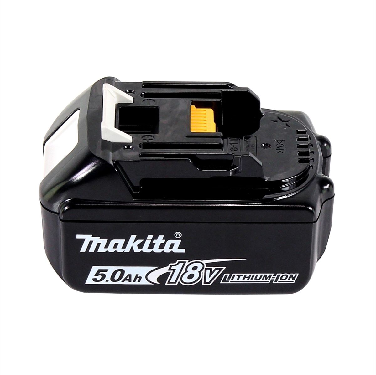 Cisaille à gazon sans fil Makita DUM 604 T1X 18 V avec lame de cisaille à herbe et arbustes + 1x batterie 5,0 Ah - sans chargeur