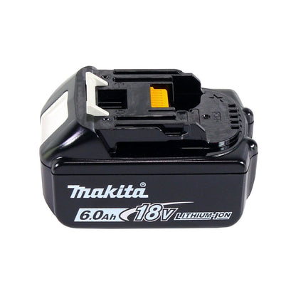 Cisaille à gazon sans fil Makita DUM 604 G1X 18 V avec lame de cisaille à herbe et arbustes + 1x batterie 6,0 Ah - sans chargeur