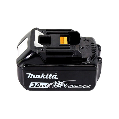 Makita DUM 604 F1XJ Akku Grasschere 18 V mit Gras- und Strauchscherblatt + 1x Akku 3,0 Ah + Makpac - ohne Ladegerät