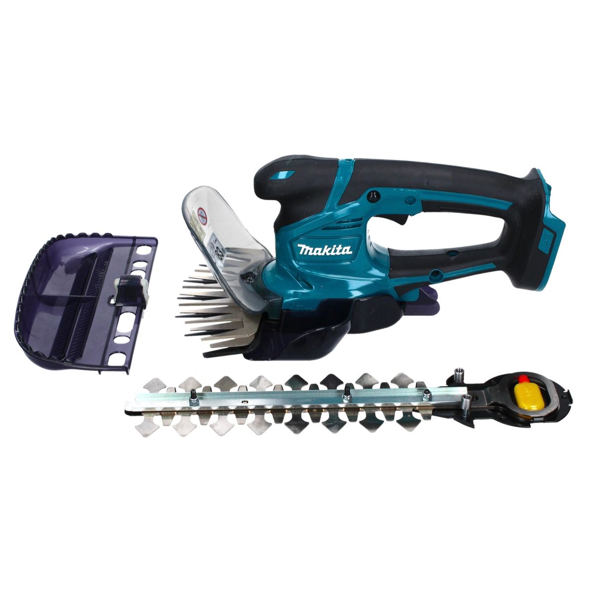 Makita DUM 604 F1XJ Akku Grasschere 18 V mit Gras- und Strauchscherblatt + 1x Akku 3,0 Ah + Makpac - ohne Ladegerät