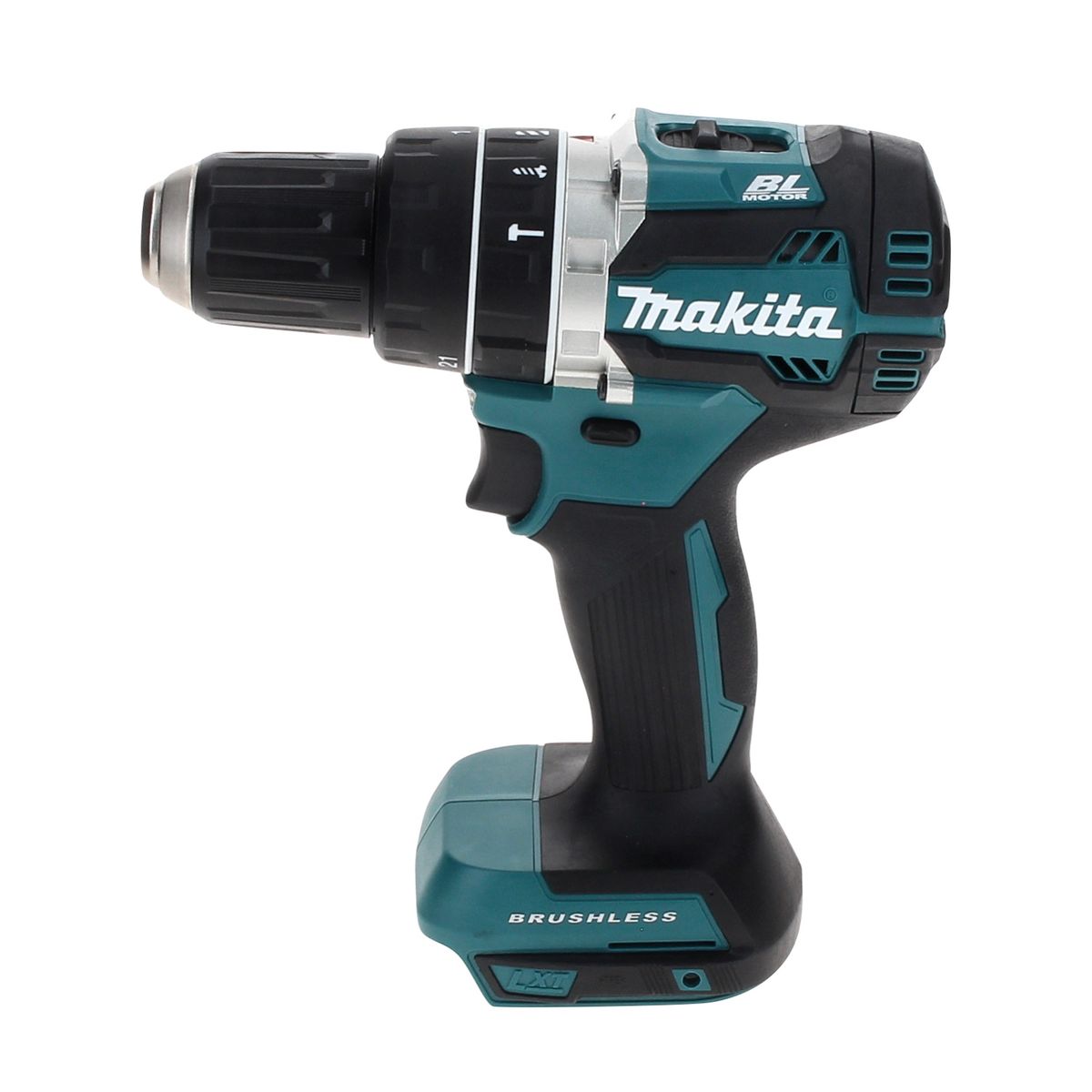 Makita DHP 484 M1TX Akku Schlagbohrschrauber 18 V 54 Nm Brushless + 1x Akku 4,0 Ah + 70 tlg. Bit Bohrer Set + TX Alu Koffer - ohne Ladegerät