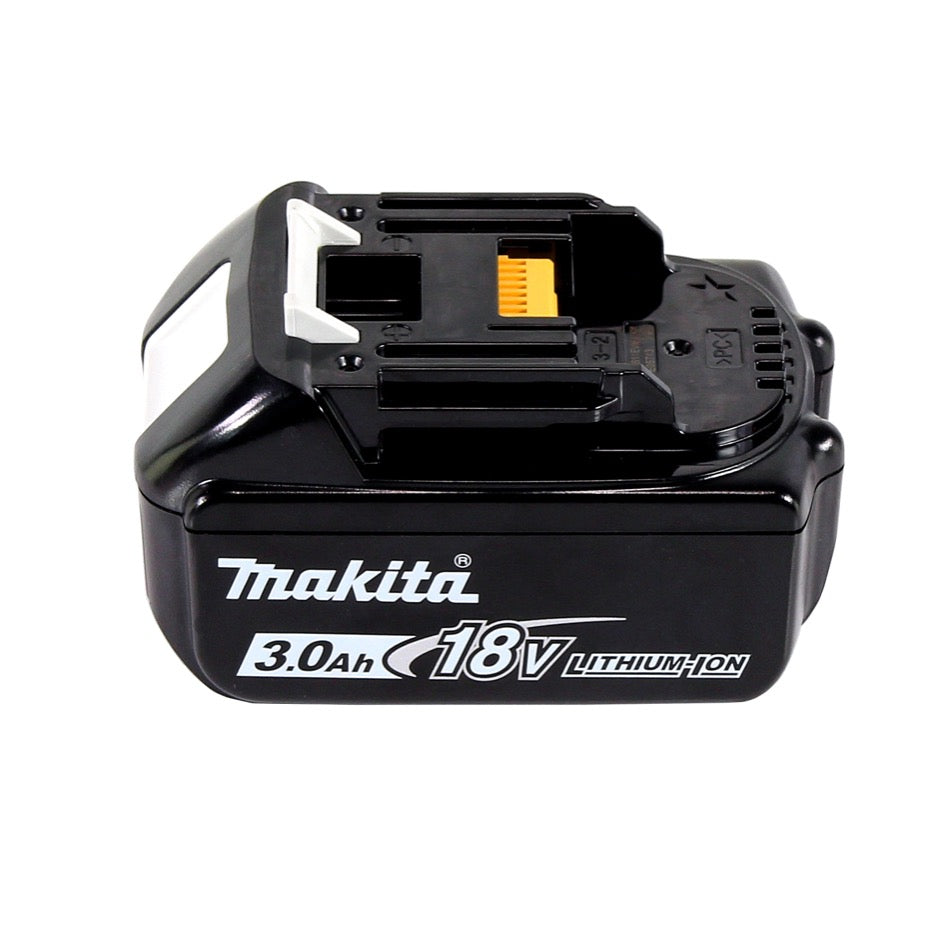 Makita DDF 484 F1TX perceuse-visseuse sans fil 18 V 54 Nm sans balais + 1x batterie 3,0 Ah + jeu de 70 forets + coffret en aluminium TX - sans chargeur