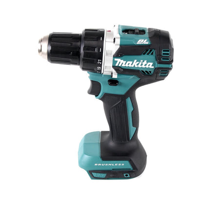 Makita DDF 484 F1TX perceuse-visseuse sans fil 18 V 54 Nm sans balais + 1x batterie 3,0 Ah + jeu de 70 forets + coffret en aluminium TX - sans chargeur