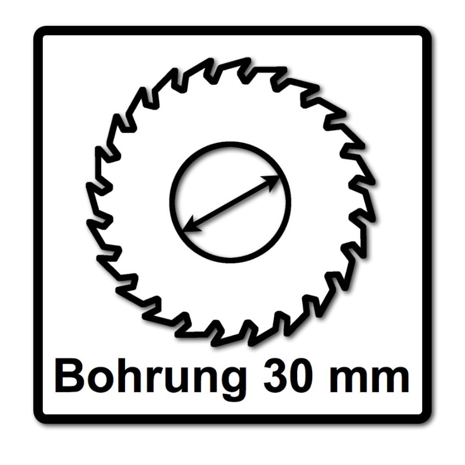 Makita CCM23524G  Lame de scie circulaire SPECIALIZED EFFICUT 235 x 30 x 1,5 mm - 24 dents, pour bois ( E-01915 )