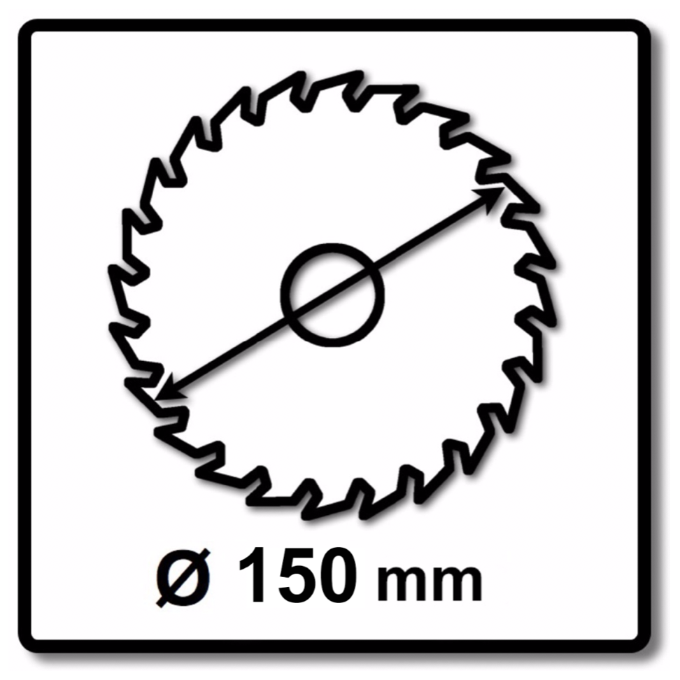 Makita MCCS15048E Lame de scie sauteuse SPECIALIZED EFFICUT 150 x 20 x 1,1 mm - 48 Dents - pour métaux (B-69331)