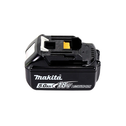 Makita DHP 482 T1TX Perceuse visseuse à percussion sans fil 18 V 62 Nm + 1x Batterie 5,0 Ah + Coffret aluminium TX + Jeu d’embouts et de forets, 70 pcs. - sans chargeur