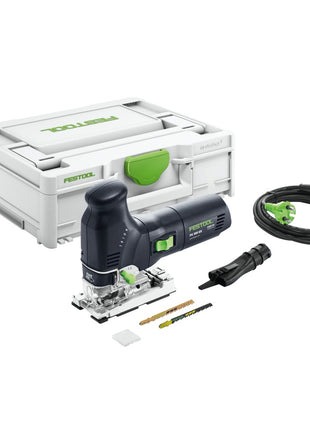 Festool TRION PS 300 EQ-Plus Pendelstichsäge 720 W ( 576041 ) + 2x Sägeblatt + Splitterschutz + systainer - Nachfolger von 576615 - Toolbrothers