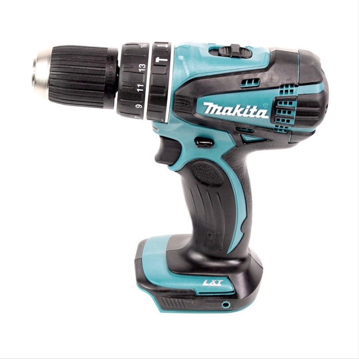 Makita DHP 456 F1TX Akku Schlagbohrschrauber 18 V 50 Nm + 1x Akku 3,0 Ah + 70 tlg. Bit Bohrer Set + TX Alu Koffer - ohne Ladegerät