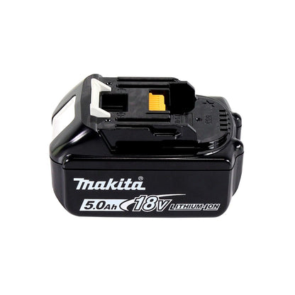 Makita DHP 456 T1TX Perceuse à percussion sans fil 18 V 50 Nm + 1x Batterie 5,0 Ah + Coffret aluminium TX + Jeu d’embouts et de forets, 70 pcs. - sans chargeur