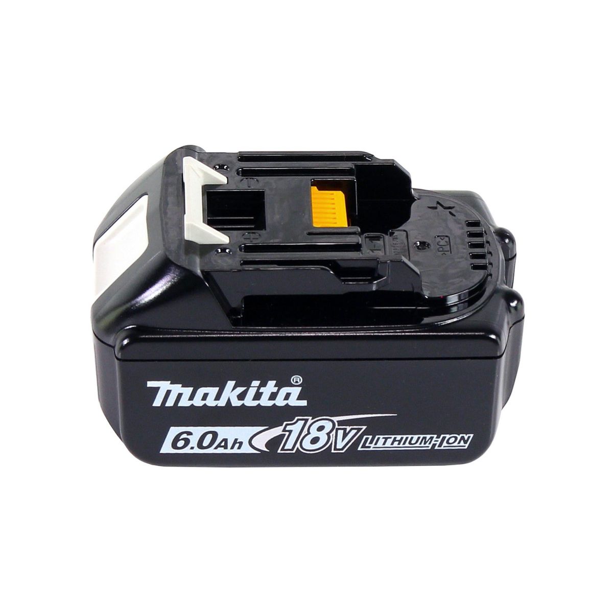 Makita DHP 456 G1TX Perceuse-visseuse à percussion sans fil 18 V 50 Nm + 1x Batterie 6,0 Ah + Jeu de 70 mèches + Mallette en aluminium TX - sans chargeur