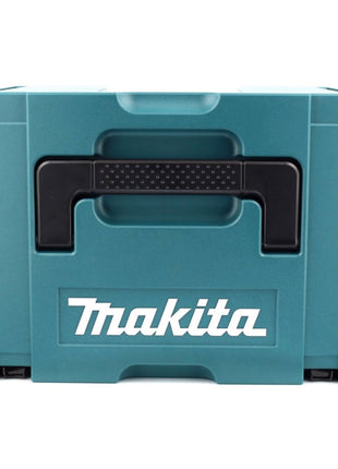 Sierra de inmersión a batería Makita DSP 600 ZJ 36 V (2x 18 V) sin escobillas + hoja de sierra circular EFFICUT + Makpac - sin batería, sin cargador