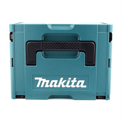 Makita DSP 600 ZJ scie plongeante sur batterie 36 V (2x 18 V) sans balais + lame de scie circulaire EFFICUT + Makpac - sans batterie, sans chargeur