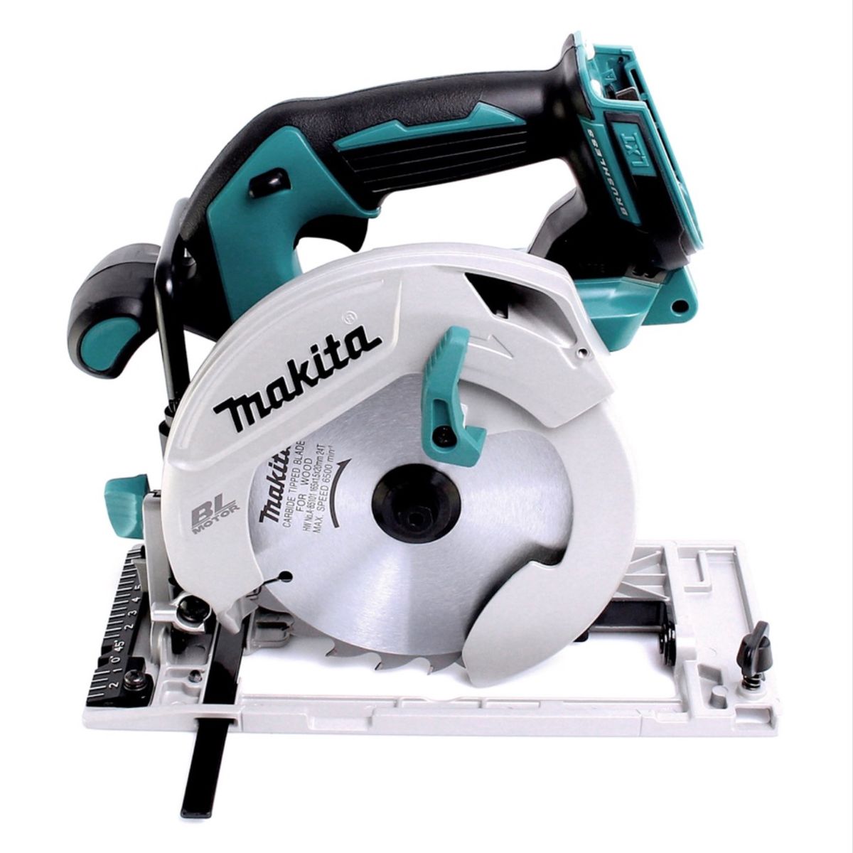 Makita DHS 680 Z Scie circulaire sans fil 18 V 165 mm + Lame de scie circulaire EFFICUT - sans batterie, sans chargeur