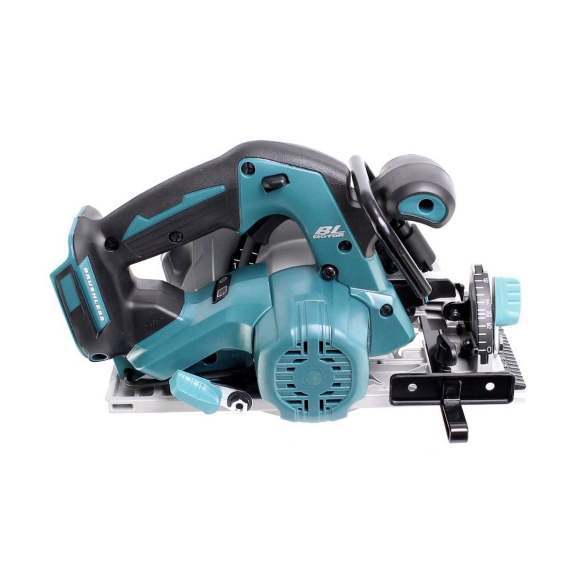 Makita DHS 680 Z Scie circulaire sans fil 18 V 165 mm + Lame de scie circulaire EFFICUT - sans batterie, sans chargeur