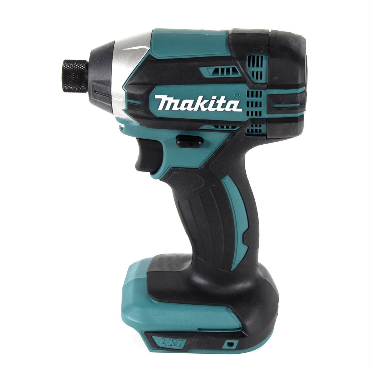 Makita DTD 152 F1TX Visseuse à chocs sans fil 18 V 165 Nm + 1x Batterie 3,0 Ah + Jeu de forets 70 pièces + Mallette en aluminium TX - sans chargeur