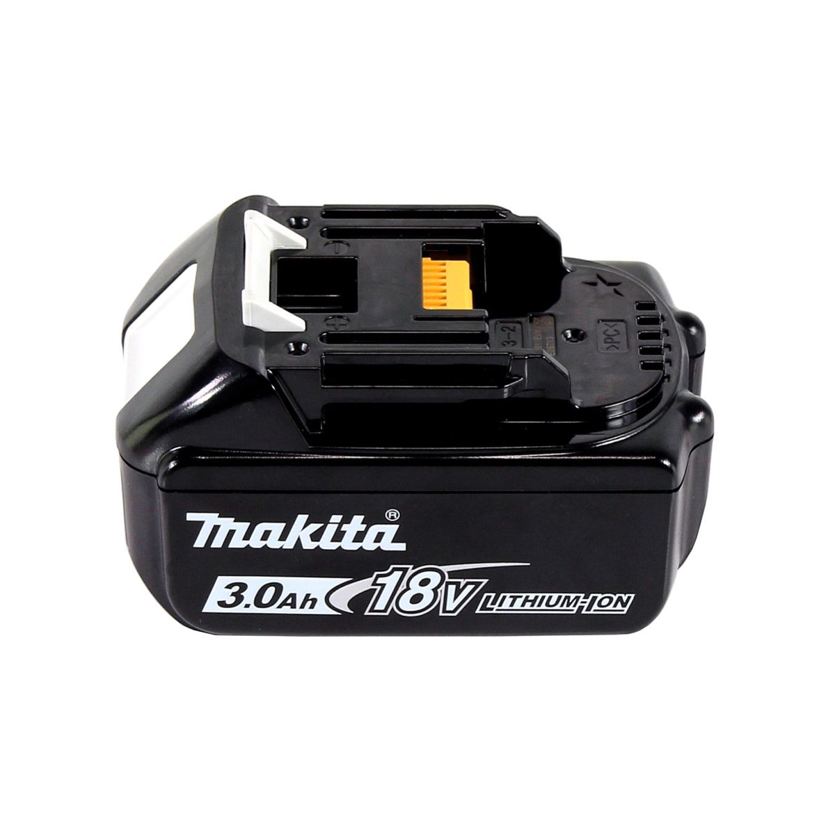 Makita DTD 156 F1TX Clé à chocs sans fil 18 V 155 Nm + 1x batterie 3,0 Ah + jeu de 70 forets + coffret en aluminium TX - sans chargeur