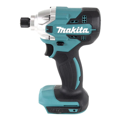 Makita DTD 156 SMTX Akku Schlagschrauber 18 V 155 Nm + 2x Akku 4,0 Ah + Ladegerät + 70 tlg. Bit Bohrer Set + TX Alu Koffer