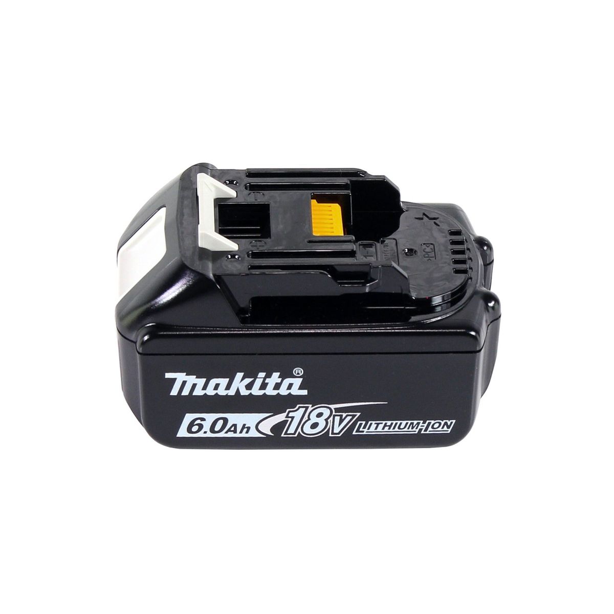 Makita DTD 156 G1TX Clé à chocs sans fil 18 V 155 Nm + 1x batterie 6,0 Ah + jeu de 70 forets + coffret en aluminium TX - sans chargeur