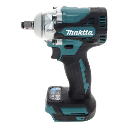 Makita DTW 300 F1TX Clé à chocs sans fil 18 V 330 Nm 1/2" sans balais + 1x batterie 3,0 Ah + jeu de 70 forets + coffret en aluminium TX - sans chargeur