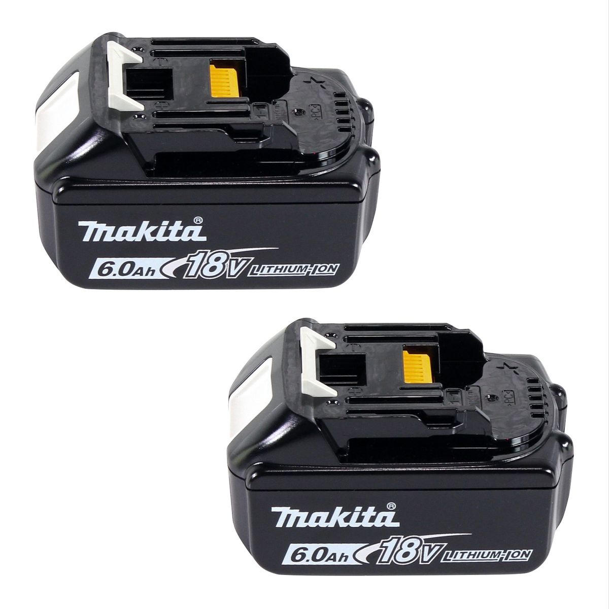 Tronçonneuse à batterie Makita DUC 256 G 36 V (2x 18 V) sans balais 25 cm + 2x batterie 6,0 Ah - sans chargeur