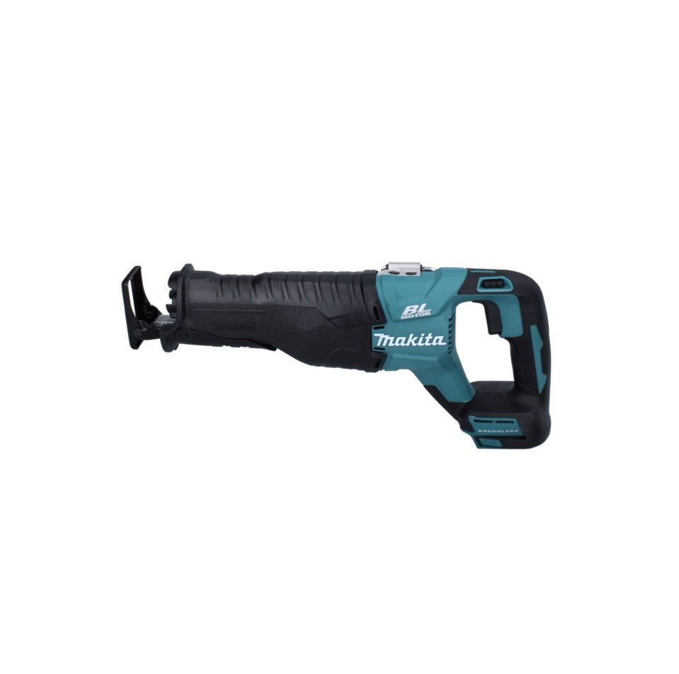 Makita DJR 187 RFK Akku Reciprosäge 18 V Brushless + 2x Akku 3,0 Ah + Ladegerät + Koffer - Toolbrothers