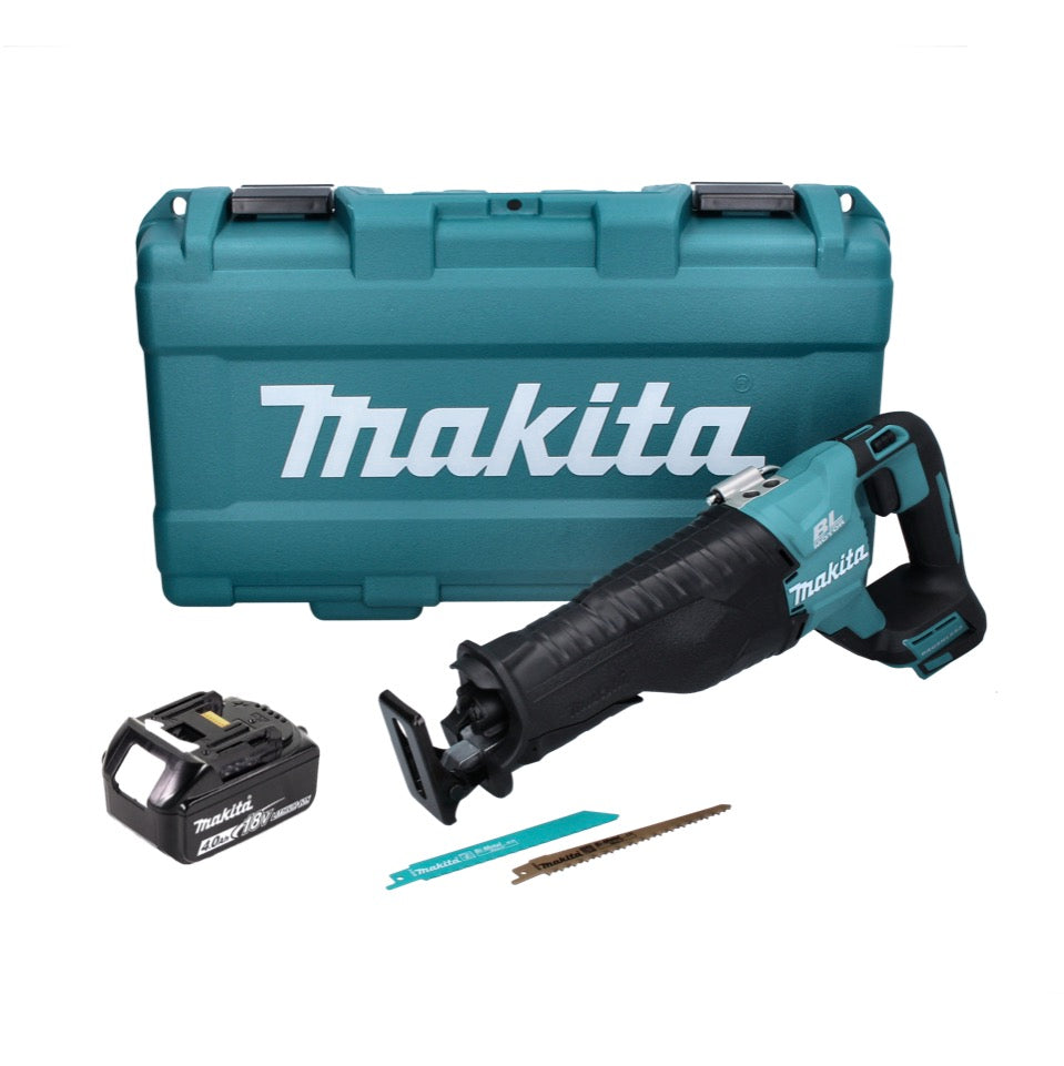 Makita DJR 187 M1K Akku Reciprosäge 18 V Brushless + 1x Akku 4,0 Ah + Koffer - ohne Ladegerät - Toolbrothers