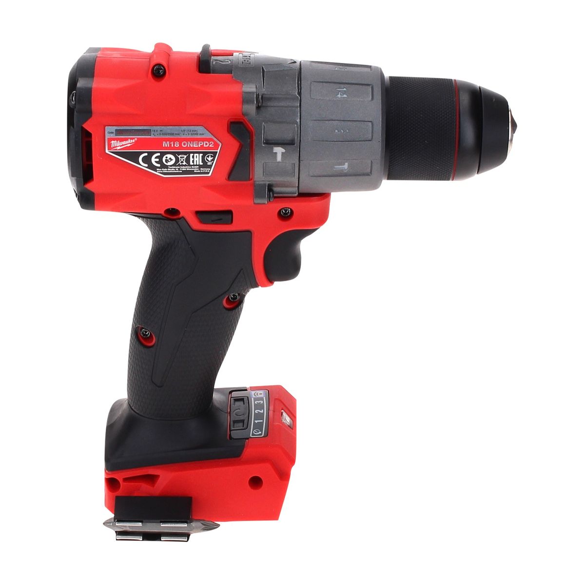 Milwaukee M18 ONEPD2-0 Perceuse à percussion One-Key™ sans fil , sans balai 18 V, 135 Nm - sans batterie, sans chargeur