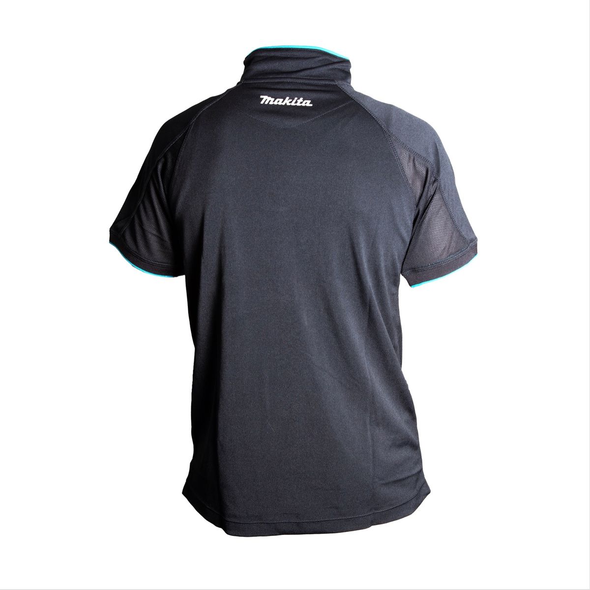 Makita Fahrrad Shirt T-Shirt Größe L 100% Polyester ( 98P138-L ) Farbe schwarz - Toolbrothers