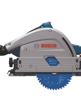 Scie plongeante sans fil Bosch GKT 18V-52 GC Professional 18 V 140 mm BITURBO Brushless (06016B4000) + module de connectivité + L-Boxx - sans batterie, sans chargeur