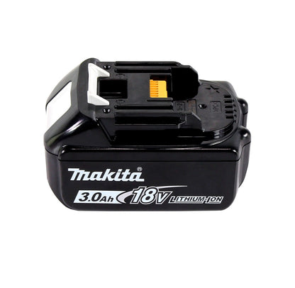 Makita DTW 180 F1TX Clé à chocs sans fil 18 V 180 Nm 3/8" sans balais + 1x batterie 3,0 Ah + jeu de 70 forets + coffret en aluminium TX - sans chargeur