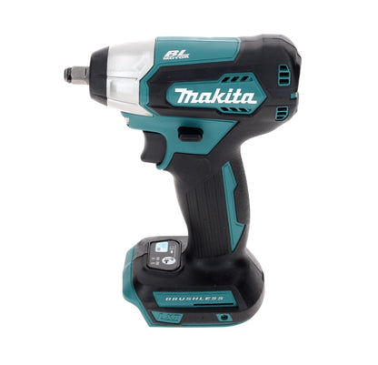 Makita DTW 180 T1TX Visseuse à chocs sans fil 18 V 180 Nm 3/8" Brushless + 1x Batterie 5,0 Ah + Jeu de mèches 70 pièces + Mallette TX - sans chargeur