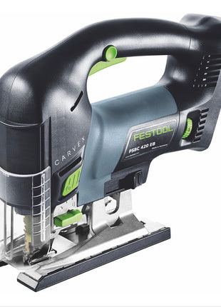 Festool CARVEX PSBC 420 EB-Basic Akku Pendelstichsäge 18 V 120 mm ( 576530 ) Brushless im systainer - ohne Akku, ohne Ladegerät ( Nachfolger von 201379 ) - Toolbrothers