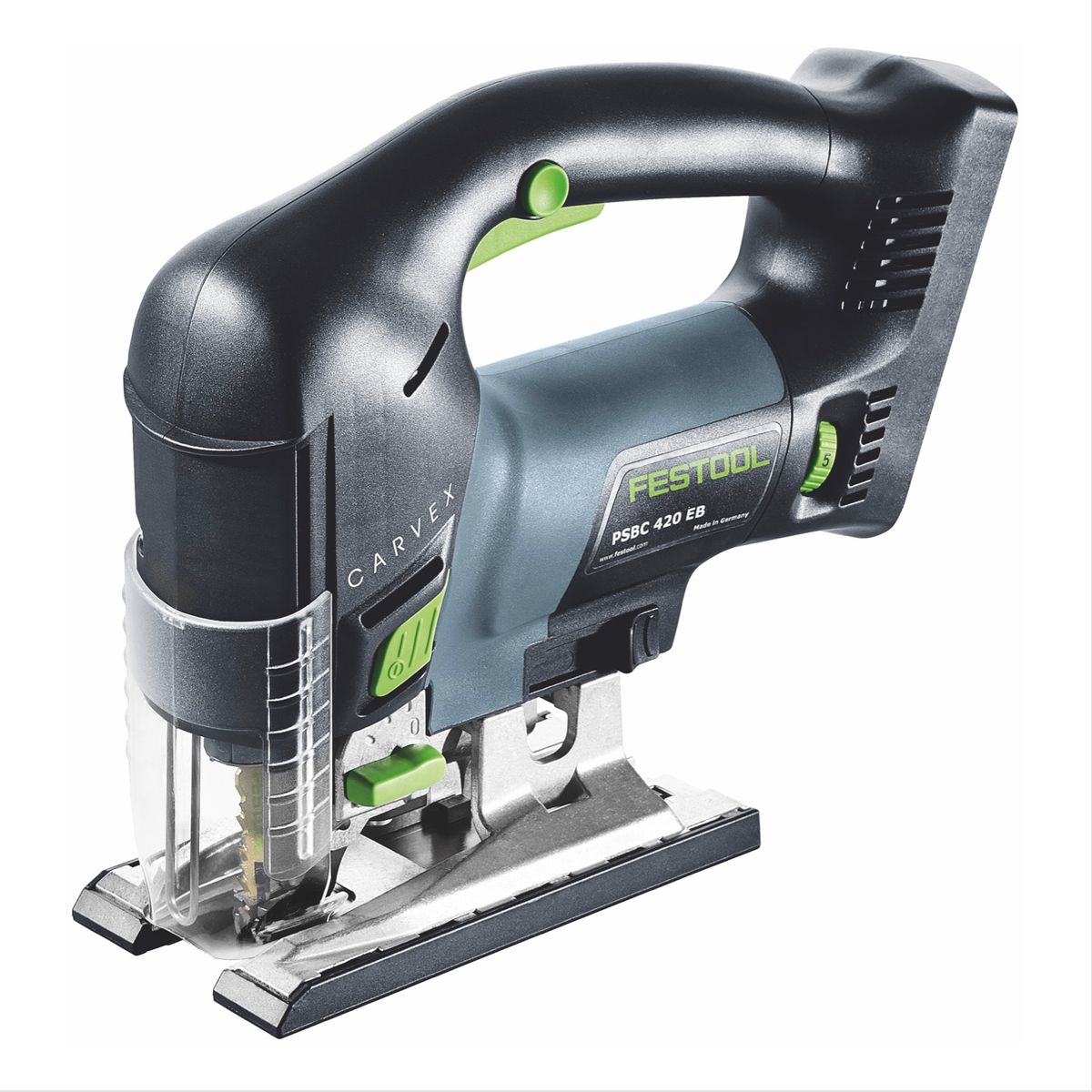 Festool CARVEX PSBC 420 EB-Basic Akku Pendelstichsäge 18 V 120 mm ( 576530 ) Brushless im systainer - ohne Akku, ohne Ladegerät ( Nachfolger von 201379 ) - Toolbrothers