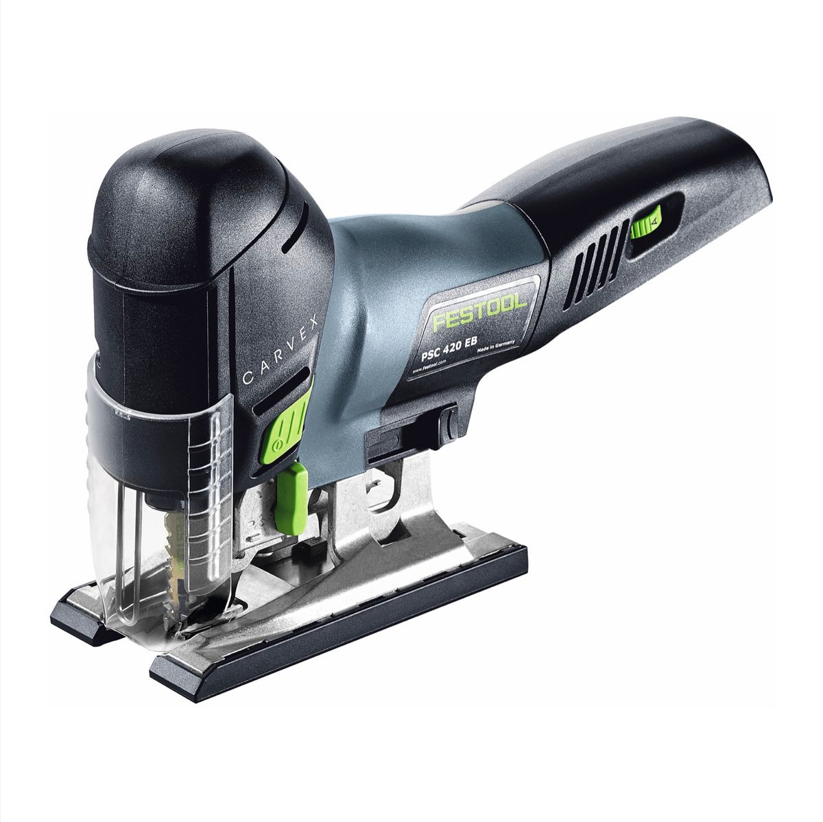 Festool CARVEX PSC 420 EB-Basic Akku Pendelstichsäge 18 V 120 mm ( 576521 ) Brushless + systainer  - ohne Akku, ohne Ladegerät ( Nachfolger von 574713 ) - Toolbrothers