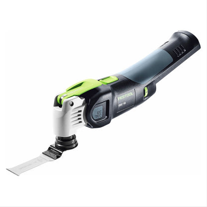 Festool VECTURO OSC 18 E-Basic Akku Oszillierer 18 V Starlock Max ( 576591 ) Brushless + systainer  - ohne Akku, ohne Ladegerät ( Nachfolger von 574848 ) - Toolbrothers