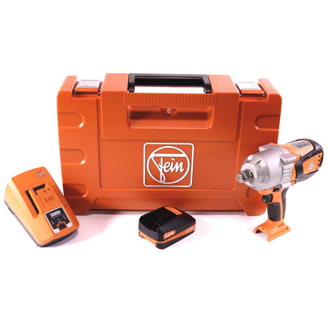 FEIN ASCD 18-1000 W34 Visseuse à percussion sans fil 18V 1050 Nm - 3/4" sans balai + 1x Batterie 3 Ah + Chargeur + Coffret