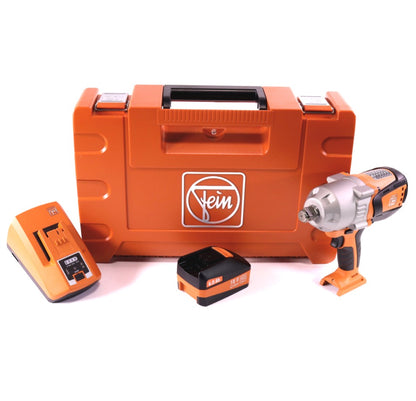 FEIN ASCD 18-1000 W34 Visseuse à percussion sans fil 18V 1050 Nm - 3/4" sans balai + 1x Batterie 6 Ah + Chargeur + Coffret