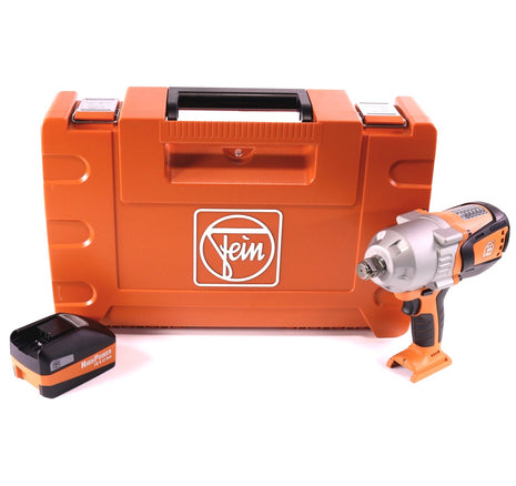 FEIN ASCD 18-1000 W34 Visseuse à percussion sans fil 18V 1050 Nm 3/4" sans balai + 1x Batterie 5,2 Ah + Coffret - sans chargeur