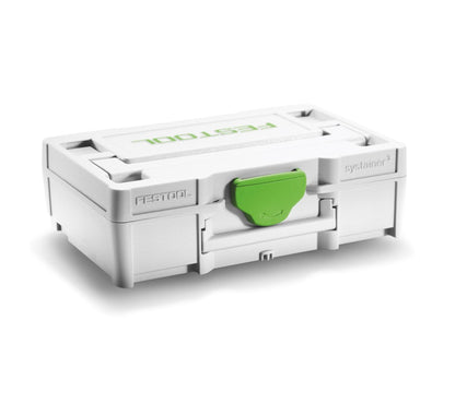 Festool ETS 125 REQ-Plus Exzenterschleifer 250 W 125 mm + AH-ES-ETS/ETSC Ansetzhilfe 43 - 92° Winkel + Systainer - Toolbrothers