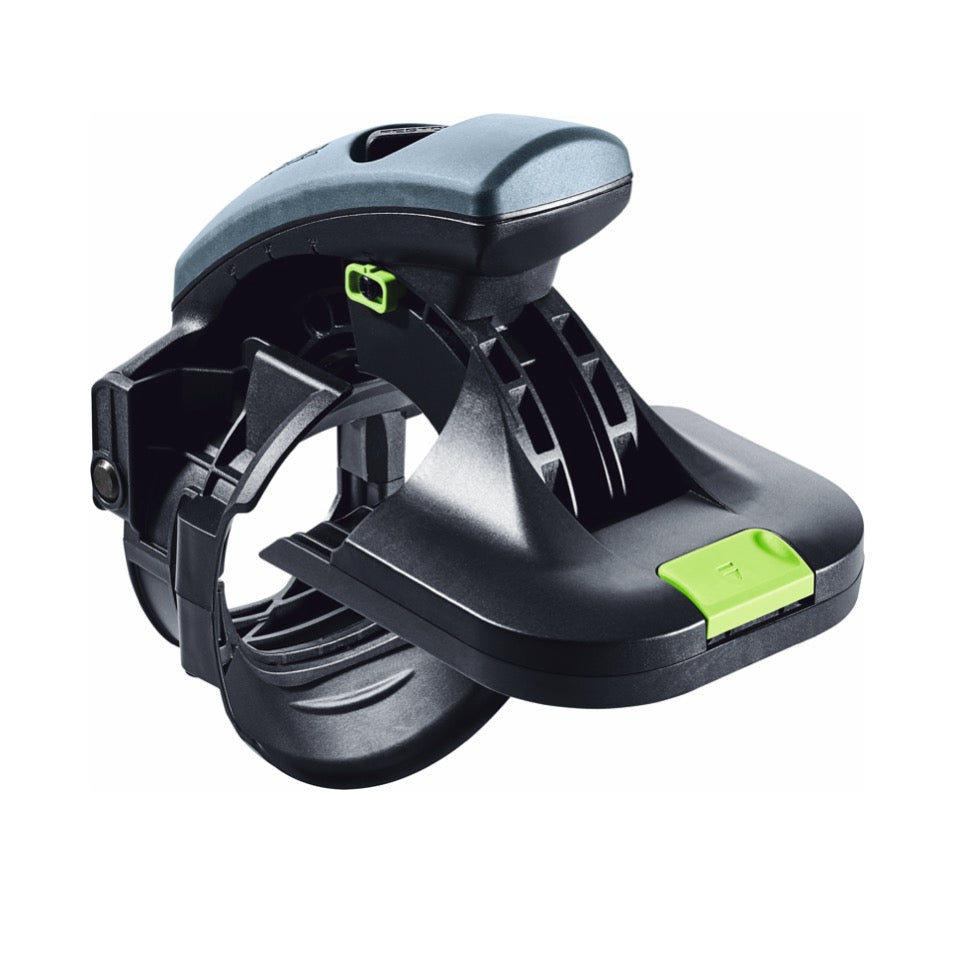 Festool ETSC 125 Li-Basic Akku Exzenterschleifer 18 V 125 mm Brushless + AH-ES-ETS/ETSC Ansetzhilfe 43 - 92° Winkel + Systainer - ohne Akku, ohne Ladegerät - Toolbrothers