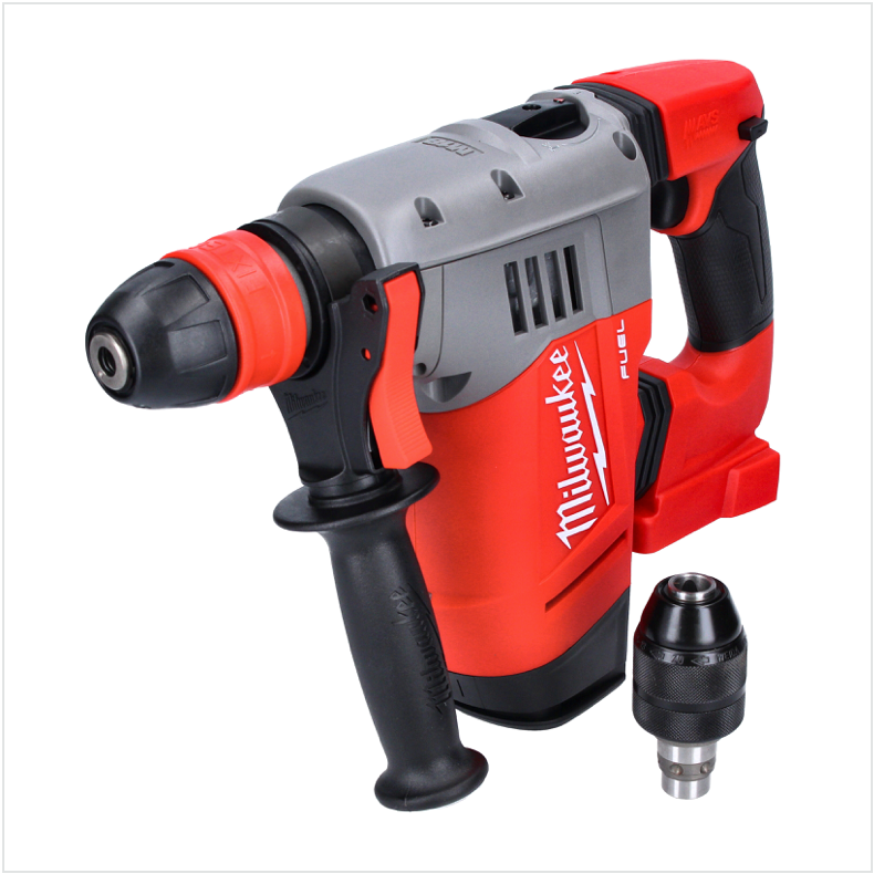 Milwaukee M18 CHPX Perforateur-burineur sans fil 18 V, 4,0 J, Brushless, solo, SDS Plus - sans batterie, sans chargeur ( 4933446830 )