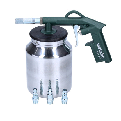 Metabo SSP 1000 Pistolet de sablage à air comprimé 7 bar + Ventouse ( 601569000 )